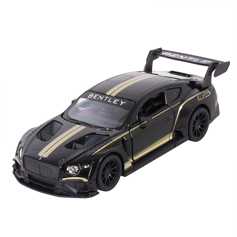 Машина метал. Bentley Continental GT3 мет. инерц. модель машины 1:36