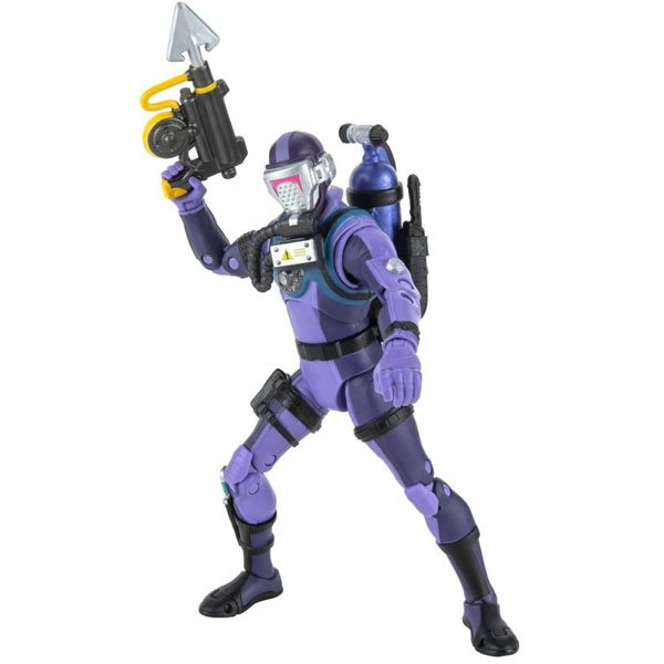 Игрушка Fortnite - фигурка героя Scuba Jonesy с аксессуарами (LS)