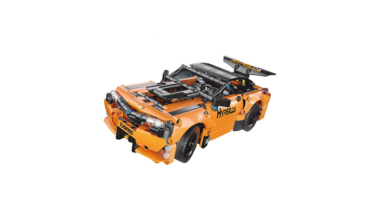 Конструктор РУ 15006 Dodge Challenger Orange
