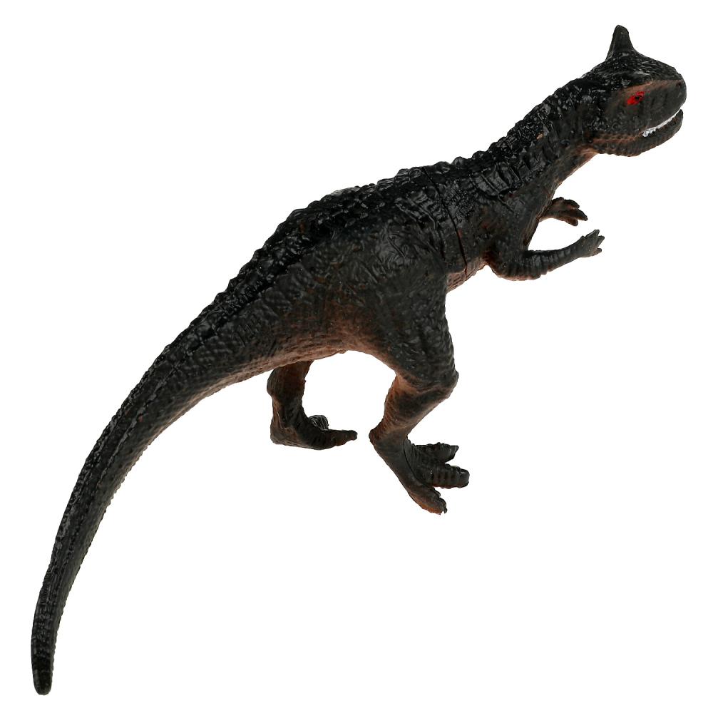 Игрушка пластизоль Играем вместе динозавр 8х16 см блистер 341178