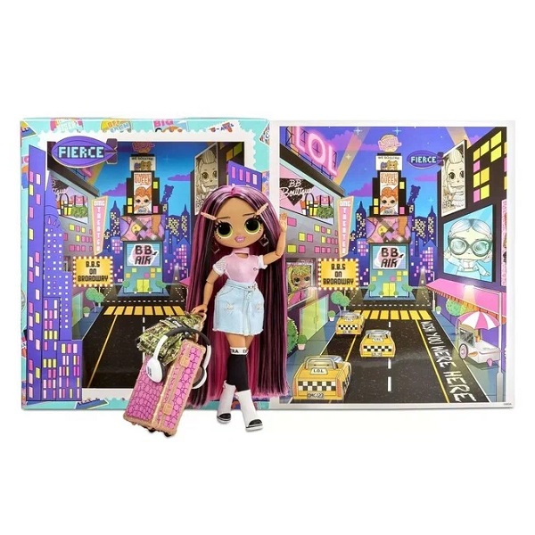 Игрушка LOL Surprise Кукла OMG Travel Doll- City Babe (серия Трэвэл - Сити Бейб)