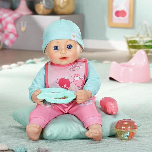 Кукла Baby Annabel многофункциональная Время обеда, 43 см.