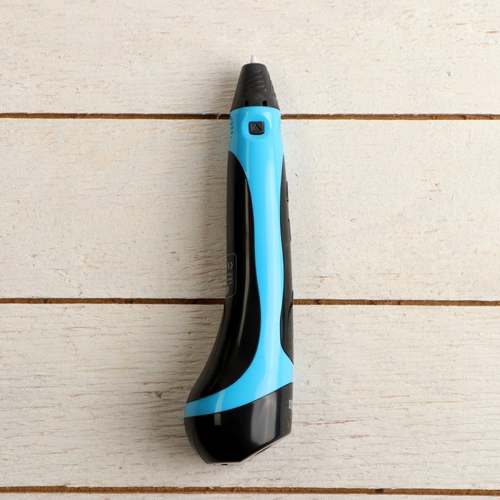 3D ручка Cactus (CS-3D-PEN-C-BL), ABS и PLA, пластик в комплекте, голубая