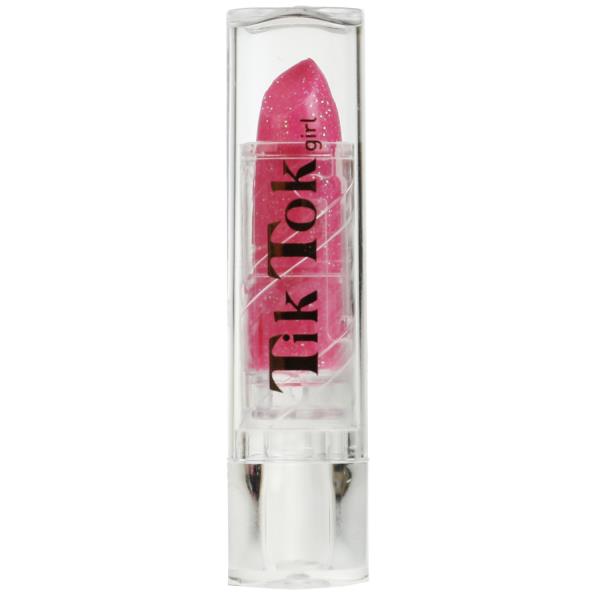 Помада для губ блестками розовый Tik tok Girl 342866
