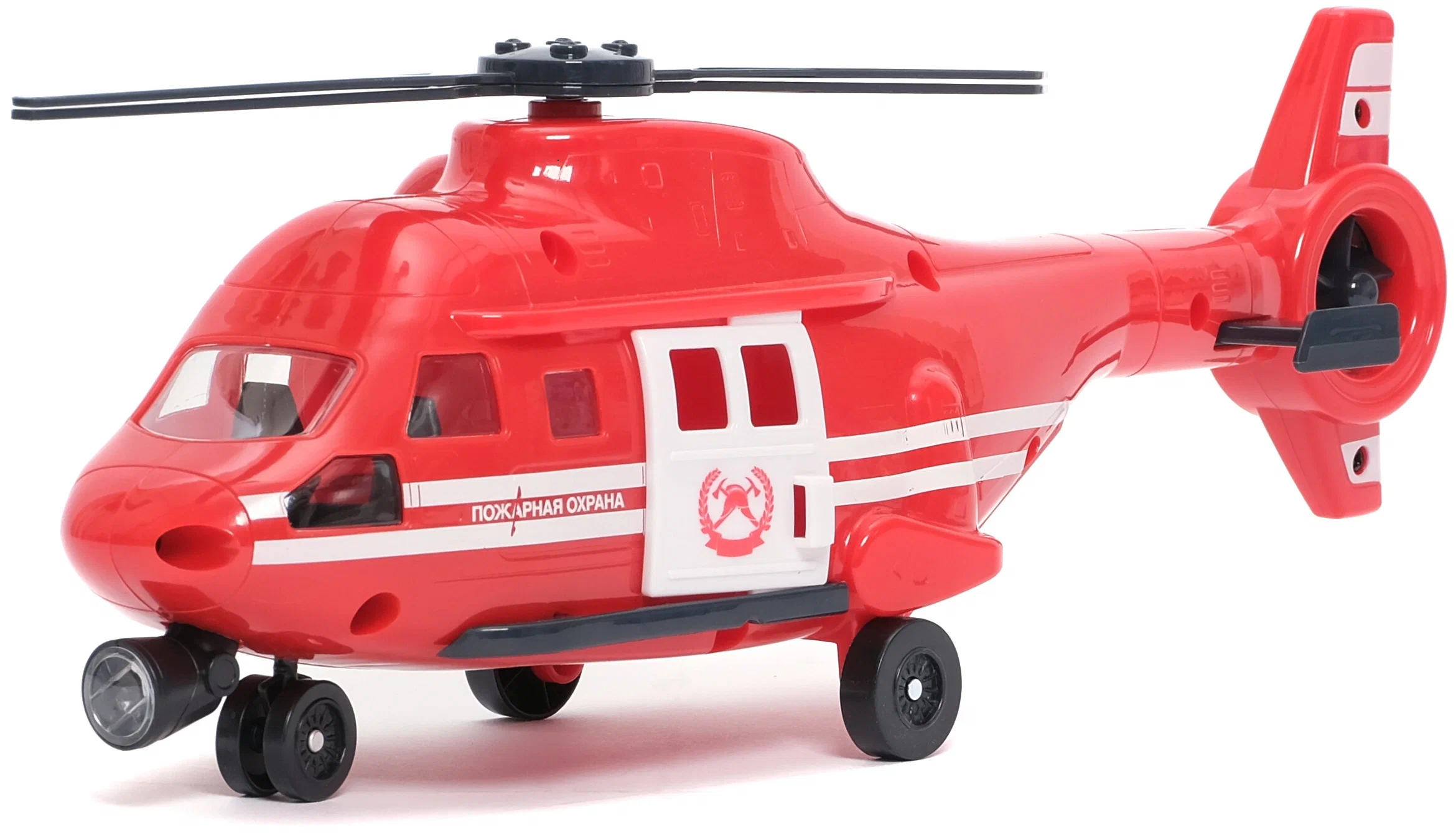 Вертолет 9715B Пожарная помощь, со светом и звуком