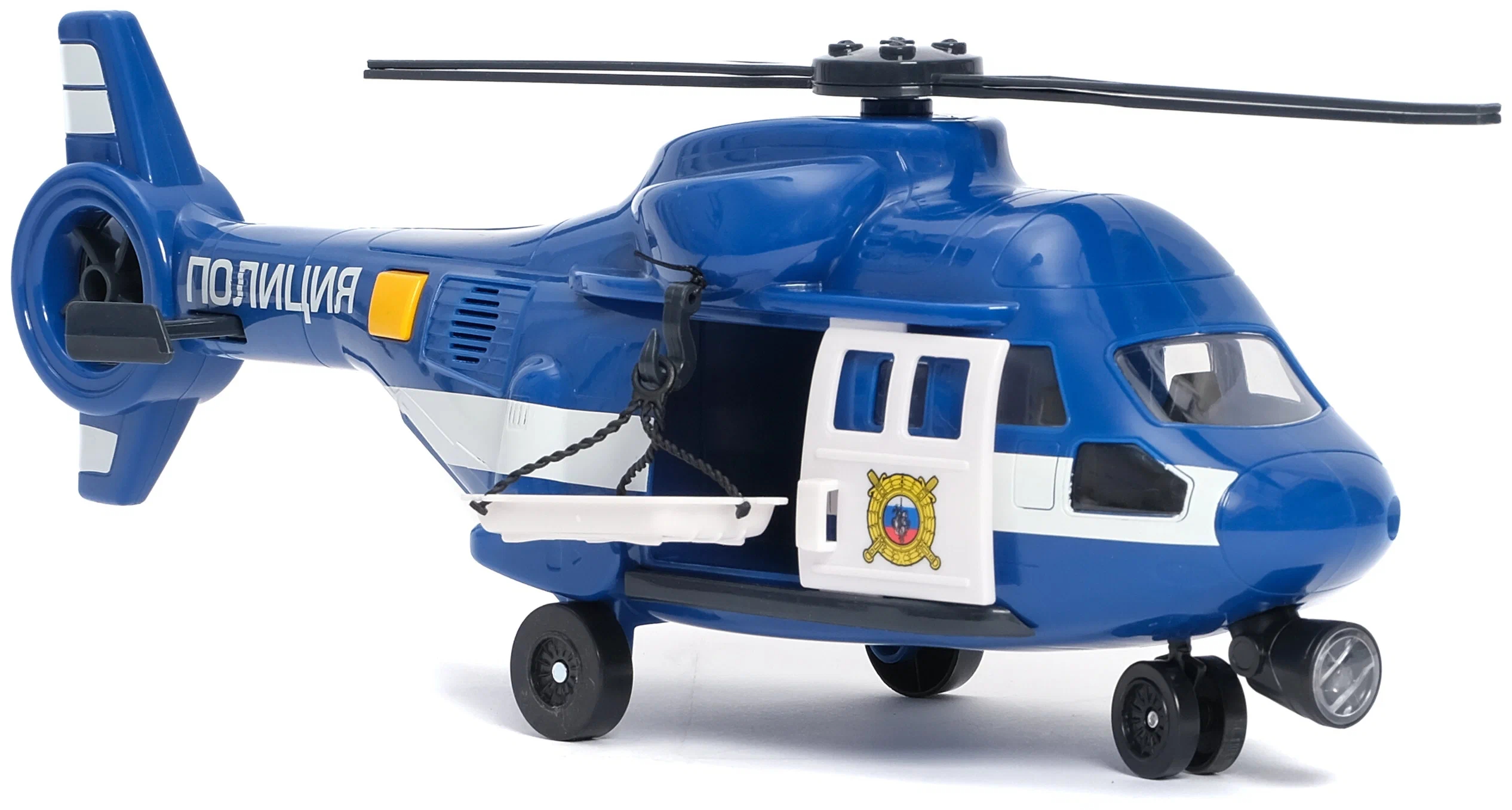 Вертолет 9715D Полиция, со светом и звуком