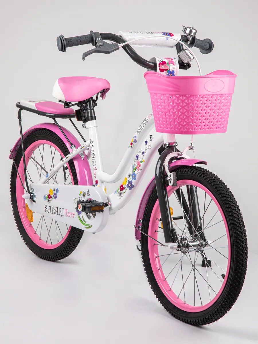 Велосипед 20" Safari Flora Proff розовый 1003411