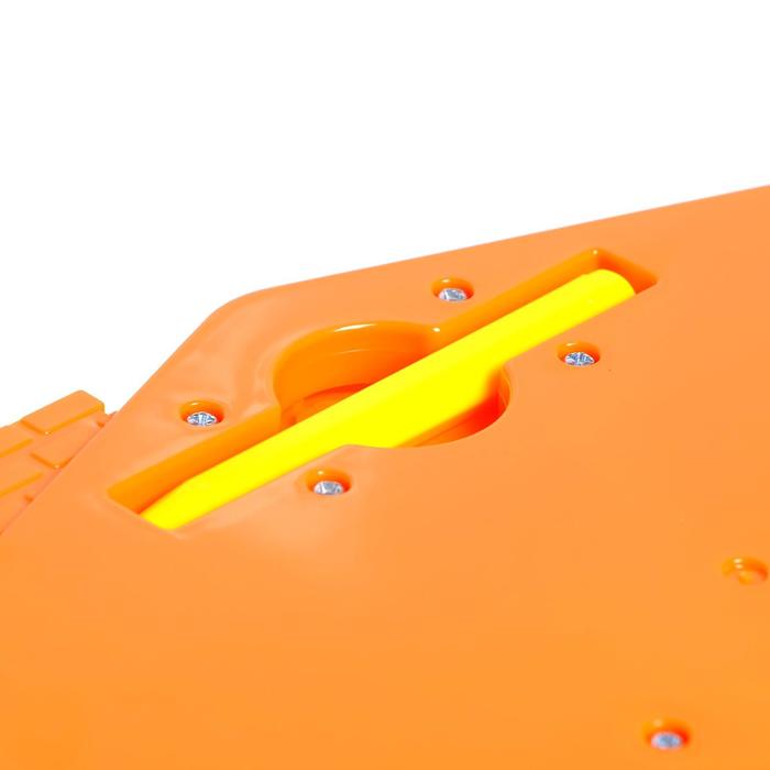 Планшет обучающий Магнитное рисование цвет оранжевый 375 отверстий