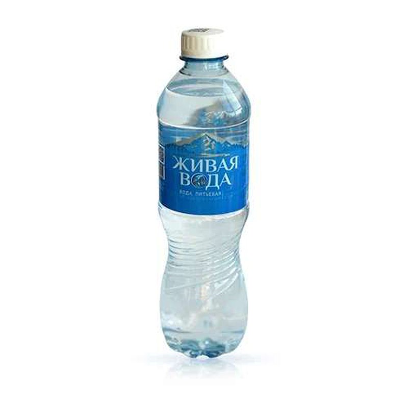 Живая вода питьевая Премиум негаз 0,5л.