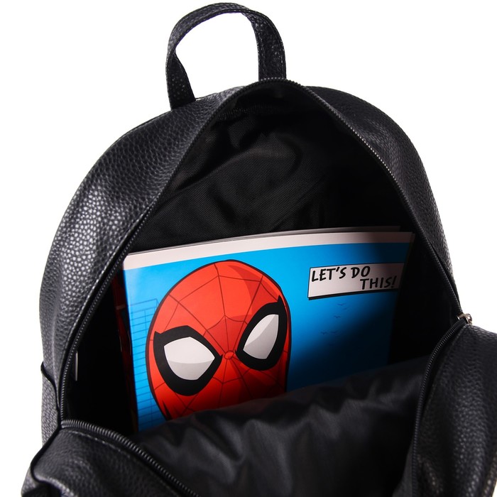 Рюкзак Человек паук (кожзам)27*23*10 см