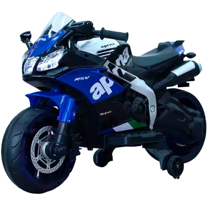 Мотоцикл на аккум. N666-2 синий