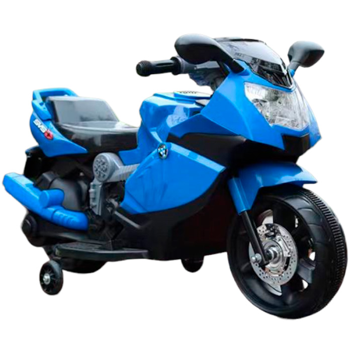 Мотоцикл на аккум.6188 синий