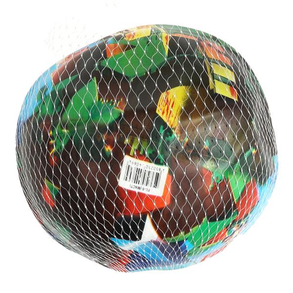 Мяч Играем вместе майнкрафт полноцвет в сетке 23см 347457