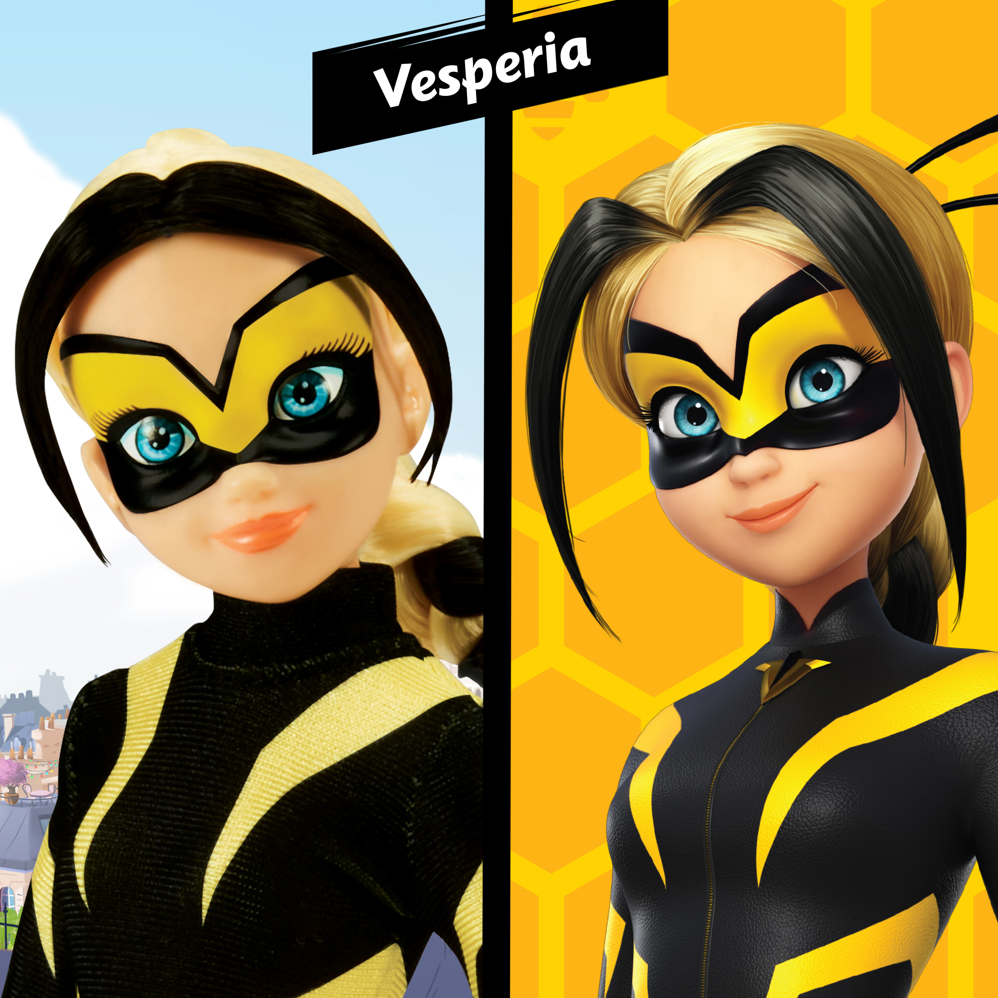Кукла 27 см Весперия Miraculous с аксессуарами
