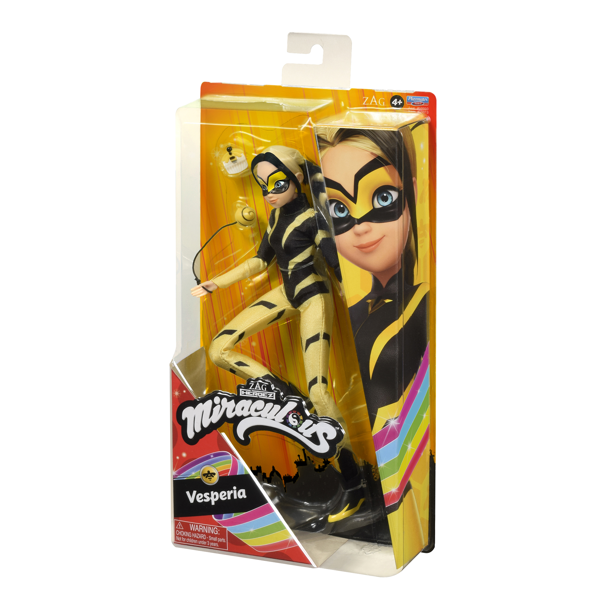 Кукла 27 см Весперия Miraculous с аксессуарами