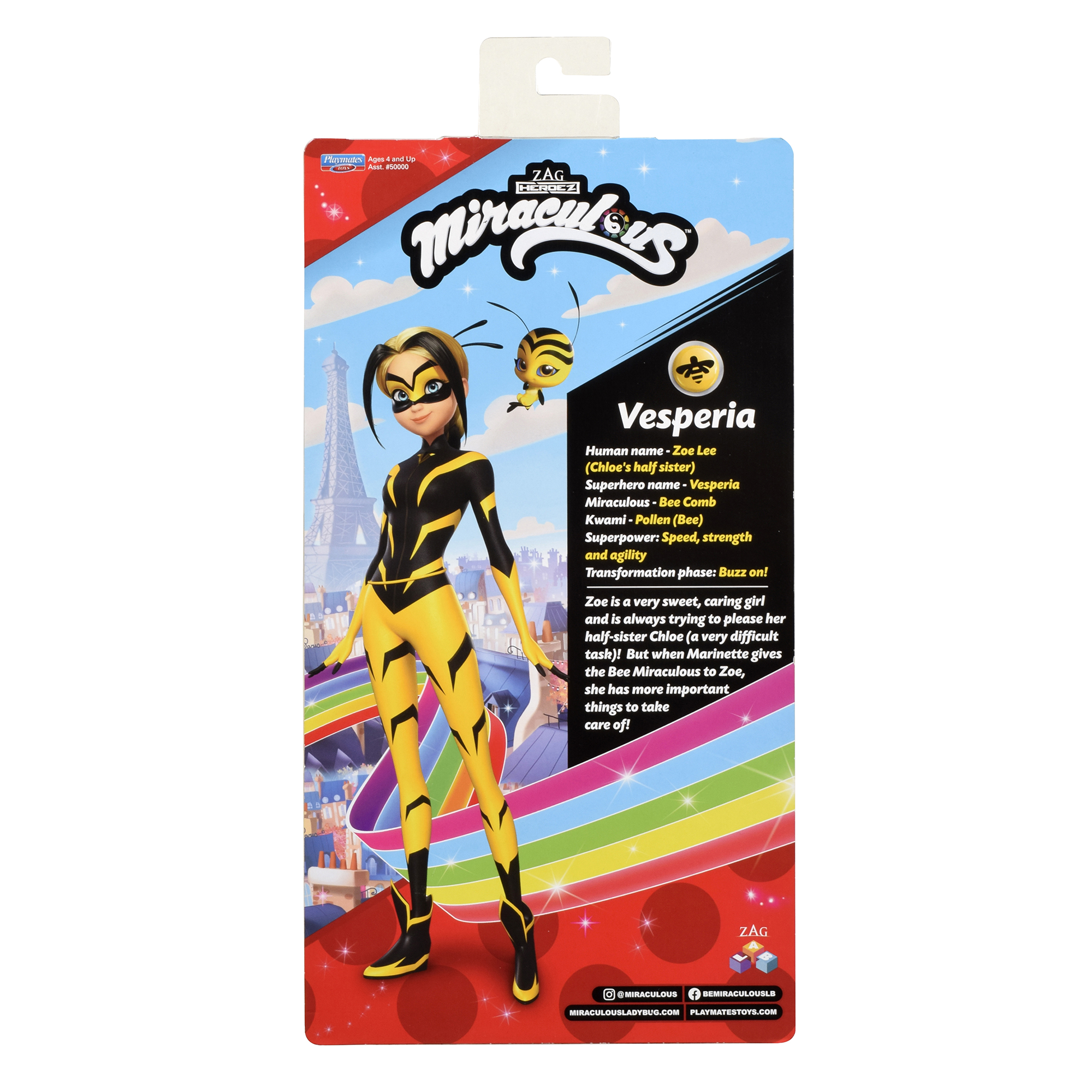Кукла 27 см Весперия Miraculous с аксессуарами