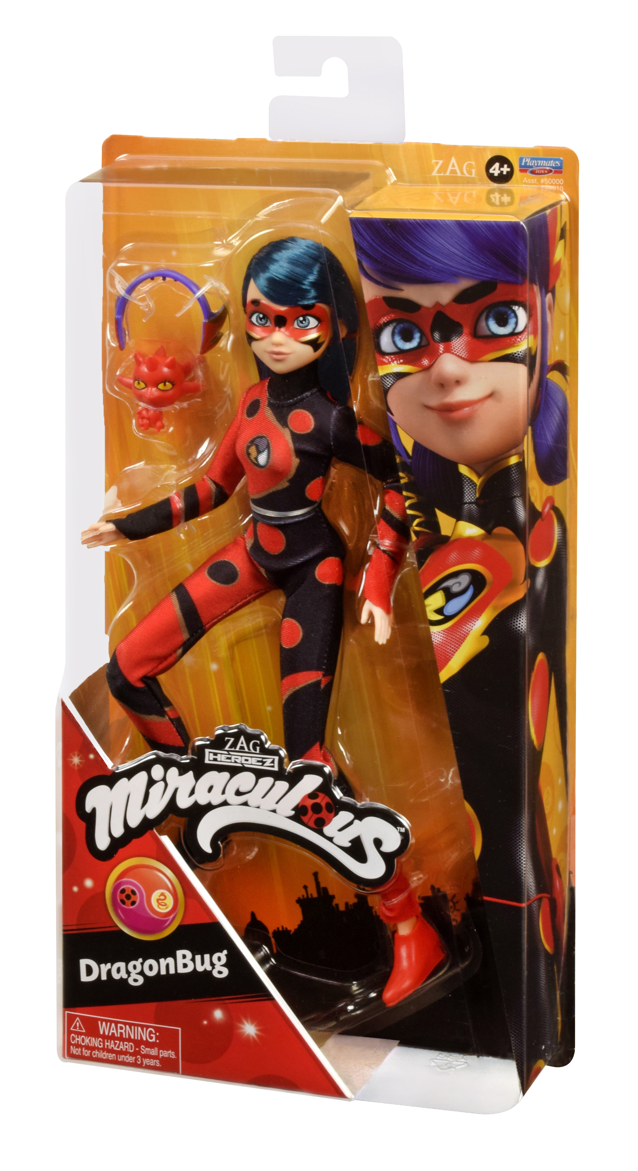 Кукла 27 см Дракон Баг Miraculous с аксессуарами