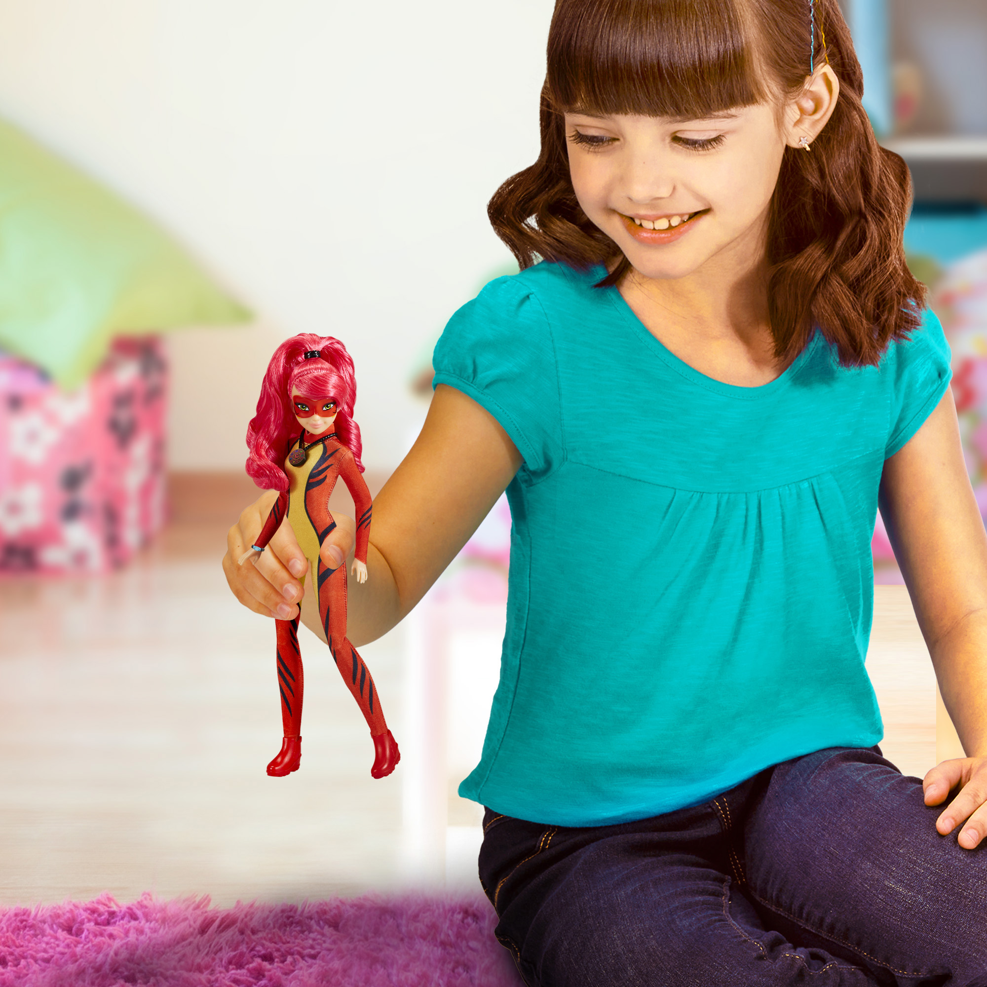 Кукла 27 см Леди Дракон Шанхай Miraculous с аксессуарами