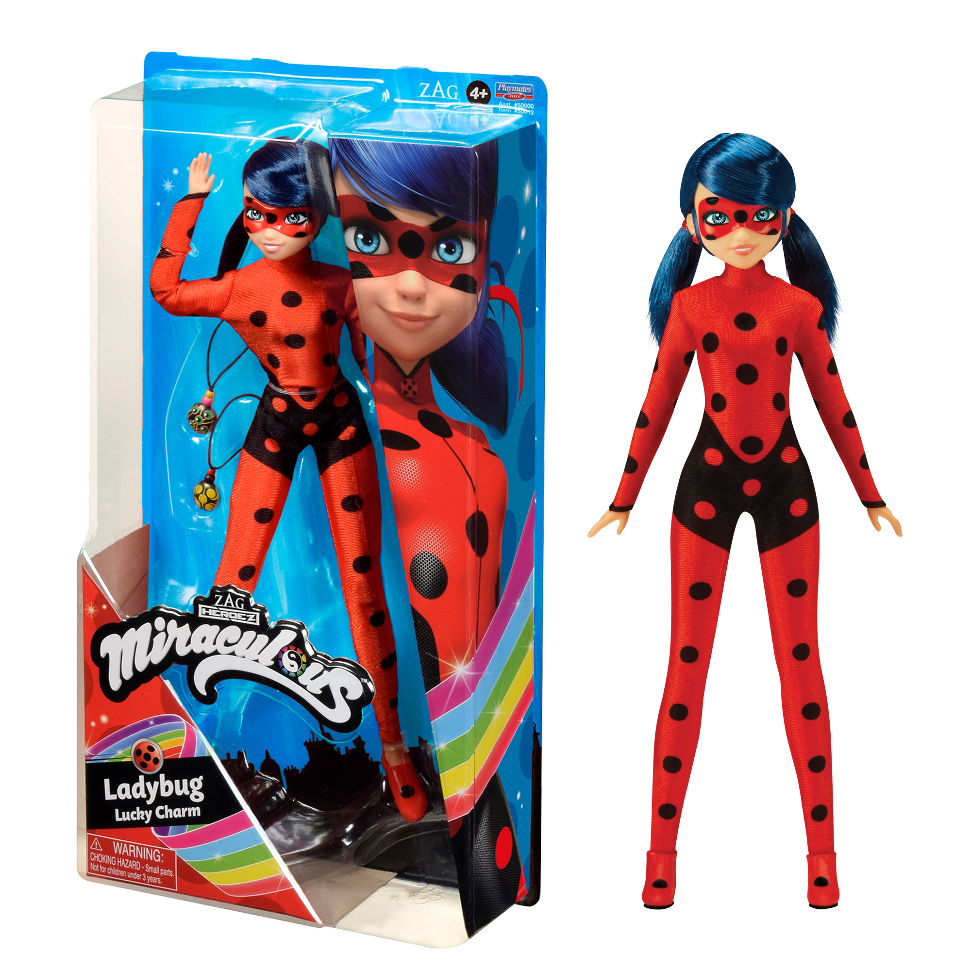 Ladybug lucky charm suit