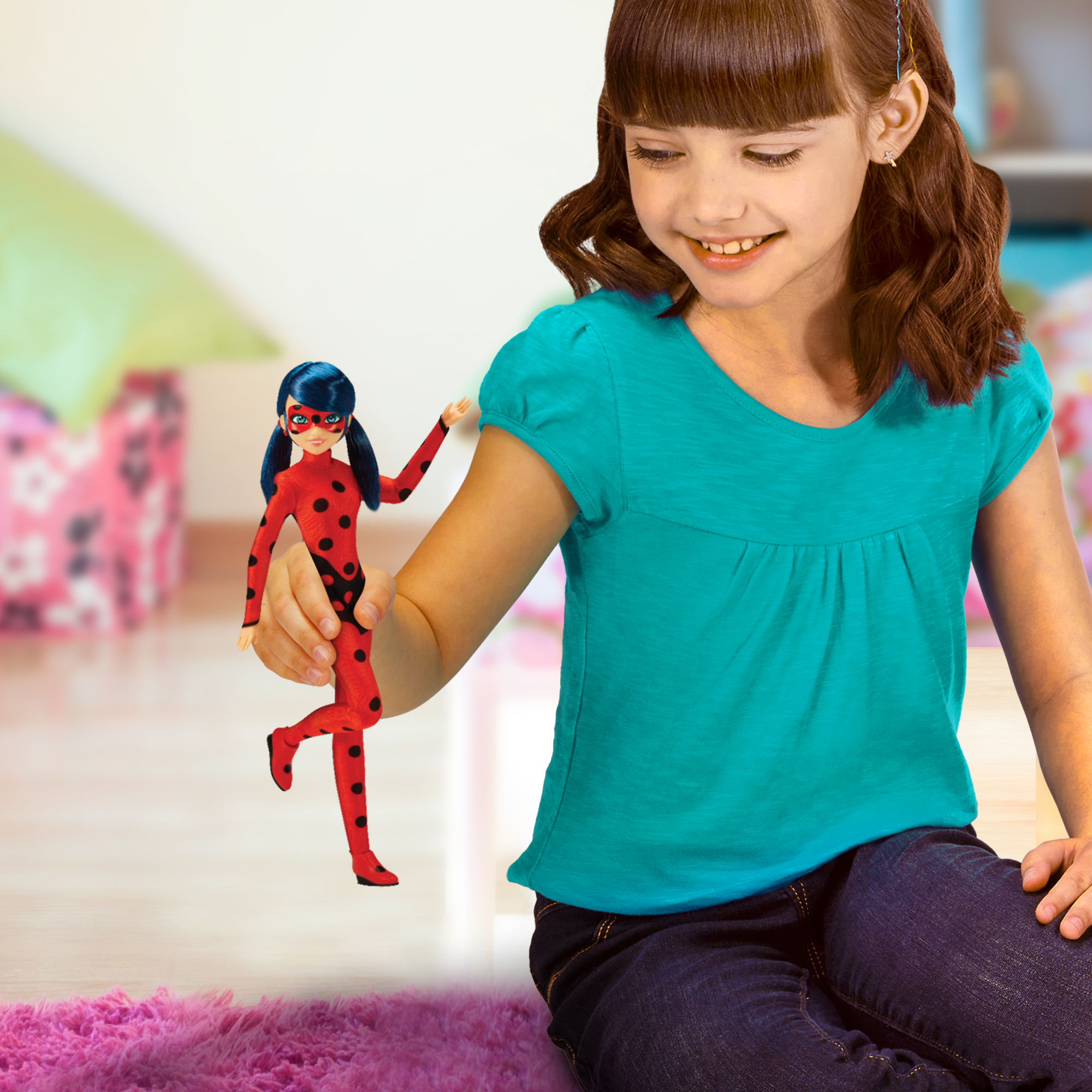 Кукла 27 см Леди Баг супер шанс Miraculous с аксессуарами