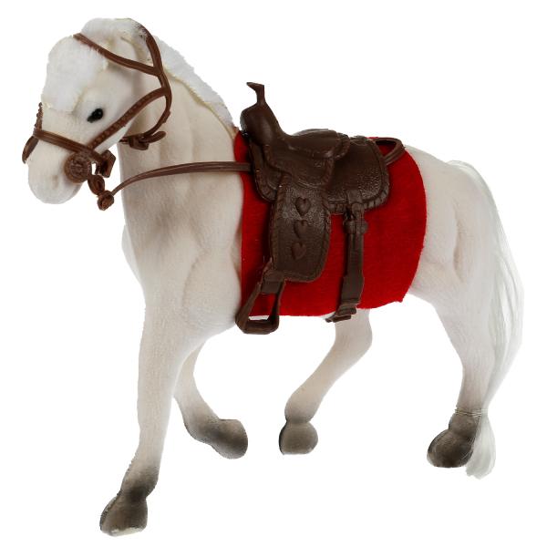 Аксессуары для кукол 29 см флокированная лошадь с акс для Софии 337092