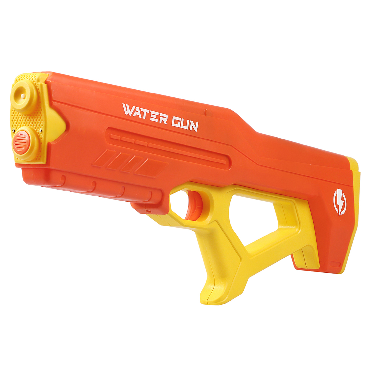 Водный пистолет на аккум. оранжевый 500 мл 60,5*24*8 в/к