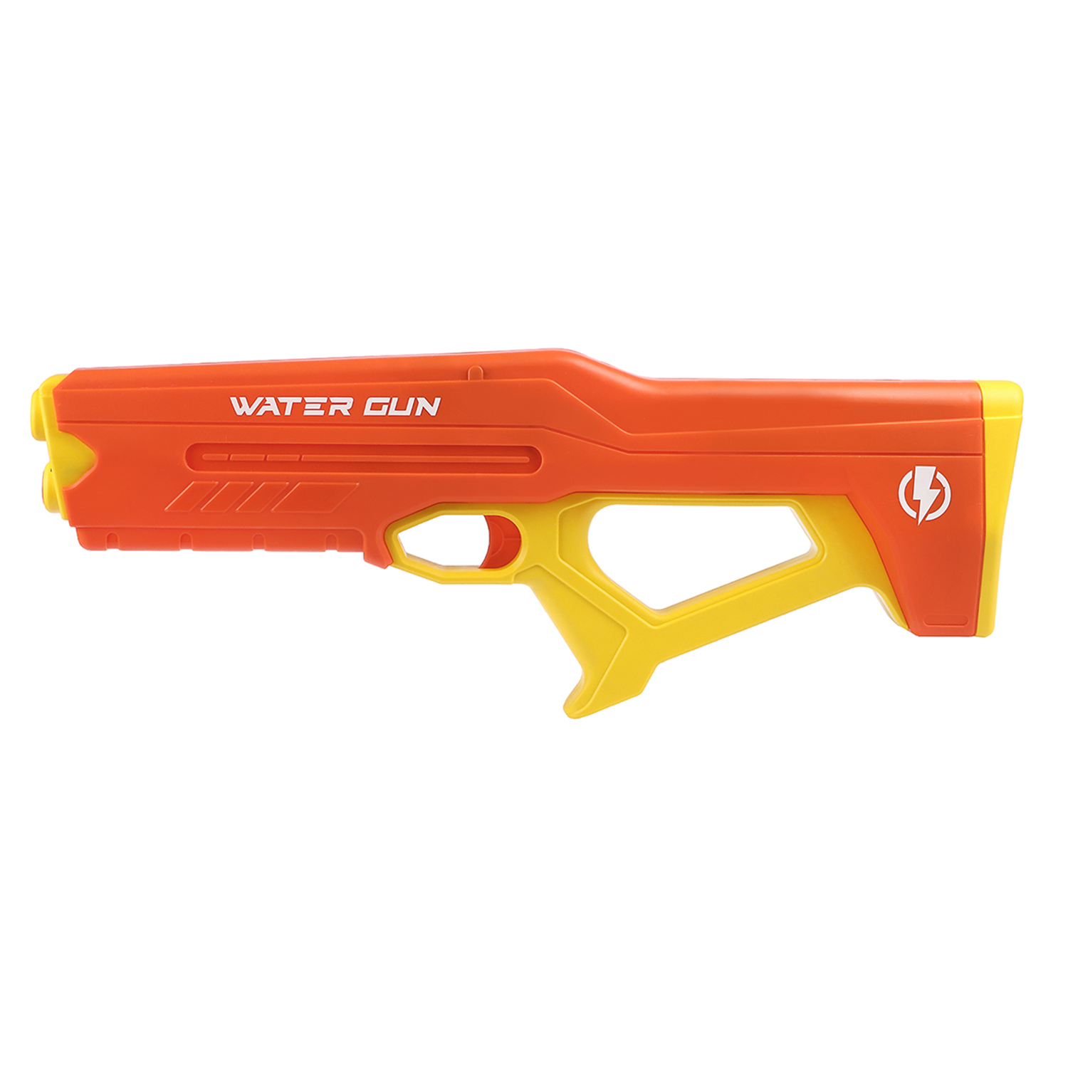 Водный пистолет на аккум. оранжевый 500 мл 60,5*24*8 в/к