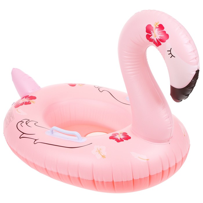 Плот для плавания Фламинго 72 х 60 см см розовый