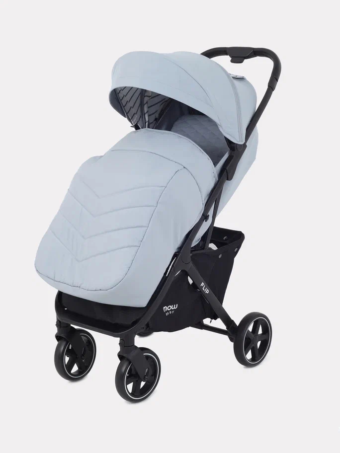 Коляска детская MOWBaby Flip Silver