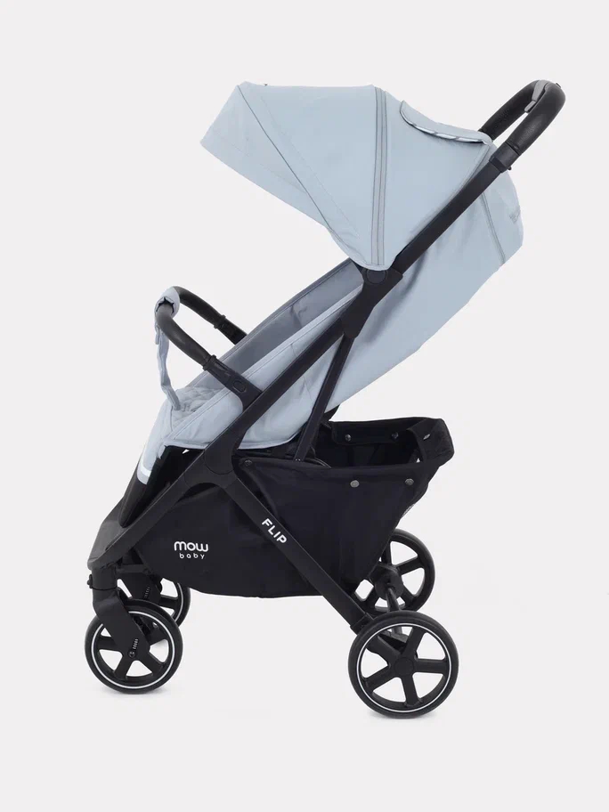 Коляска детская MOWBaby Flip Silver