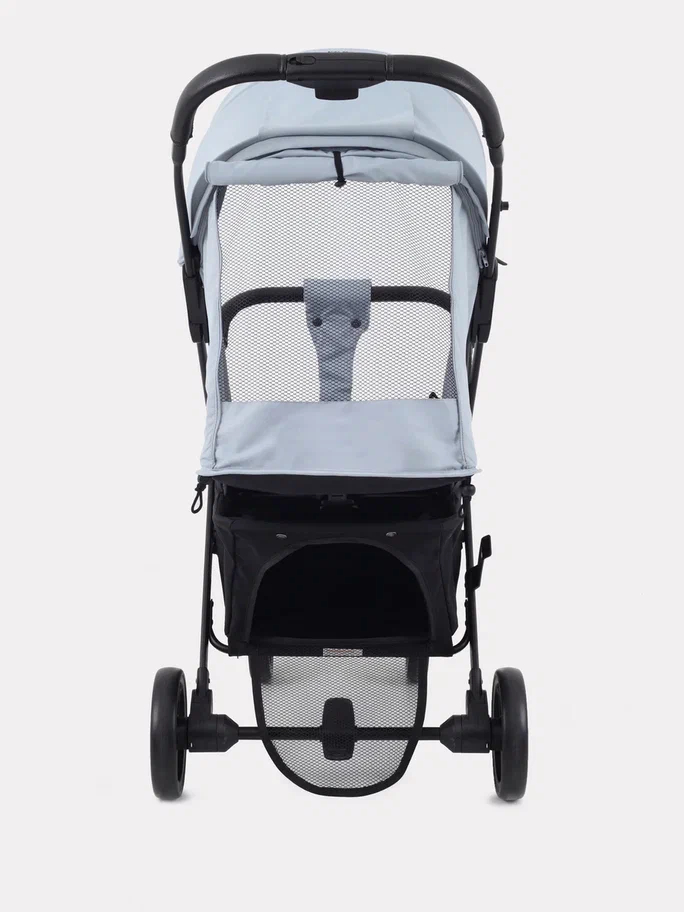 Коляска детская MOWBaby Flip Silver