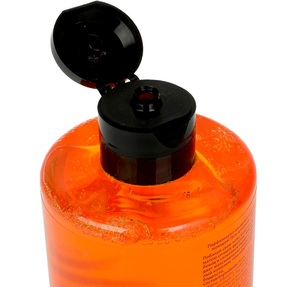 Гель для душа Апельсиновый ананас 460 мл 355041