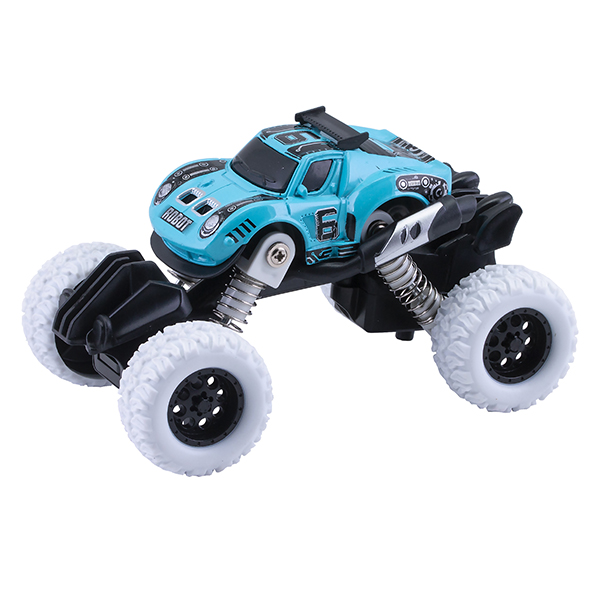 Wincars Машинка с большими колёсами инерционная металлическая 11 см, в ассорт.