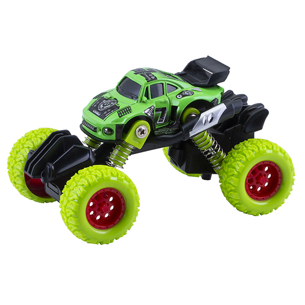 Wincars Машинка с большими колёсами инерционная металлическая 11 см, в ассорт.