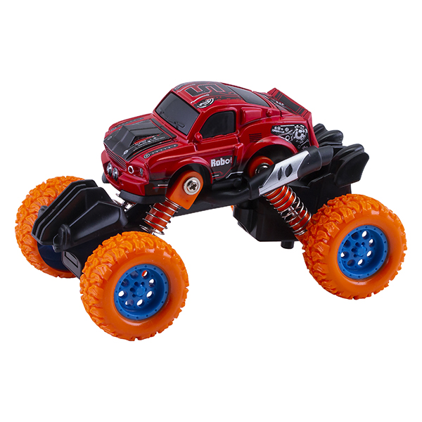 Wincars Машинка с большими колёсами инерционная металлическая 11 см, в ассорт.
