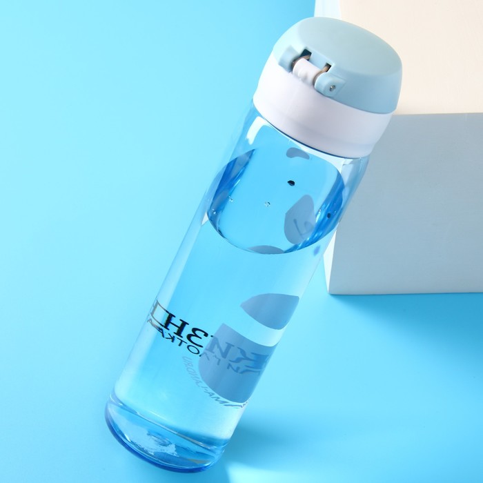 Бутылка для воды Мишка 500 мл