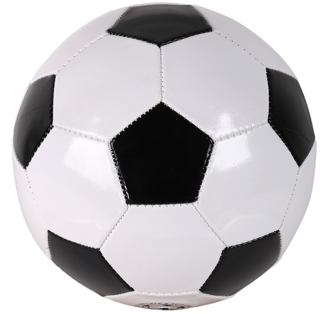 Мяч футбольный CR 2-слойный сшитые панели, ПВХ, 280г, размер 5, диаметр 22 см в/п