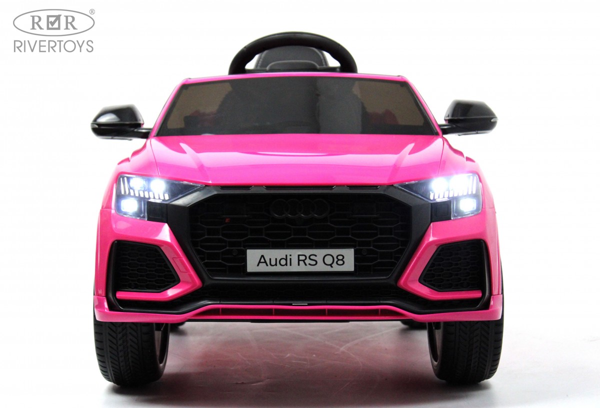 Машина на аккум. Audi RS Q8 розовый