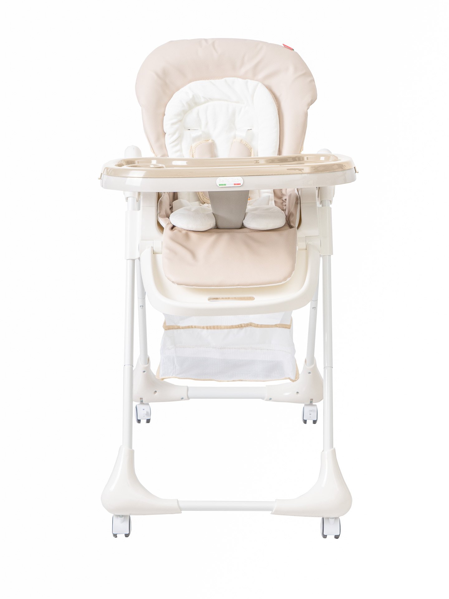 Стульчик для кормления BellaBaby B003S (бежевый)