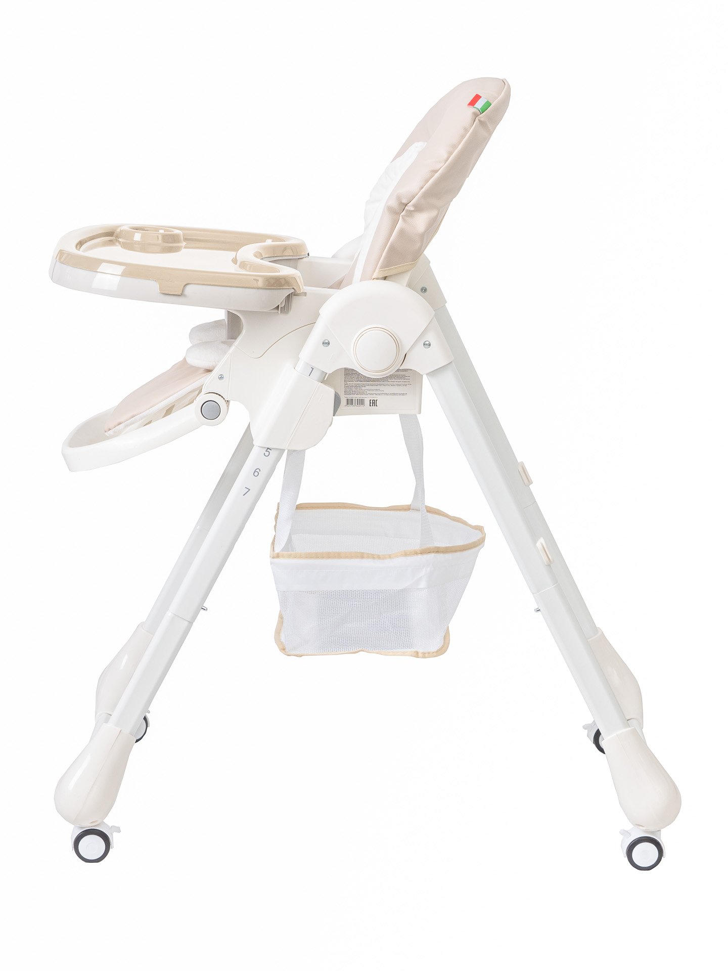 Стульчик для кормления BellaBaby B003S (бежевый)