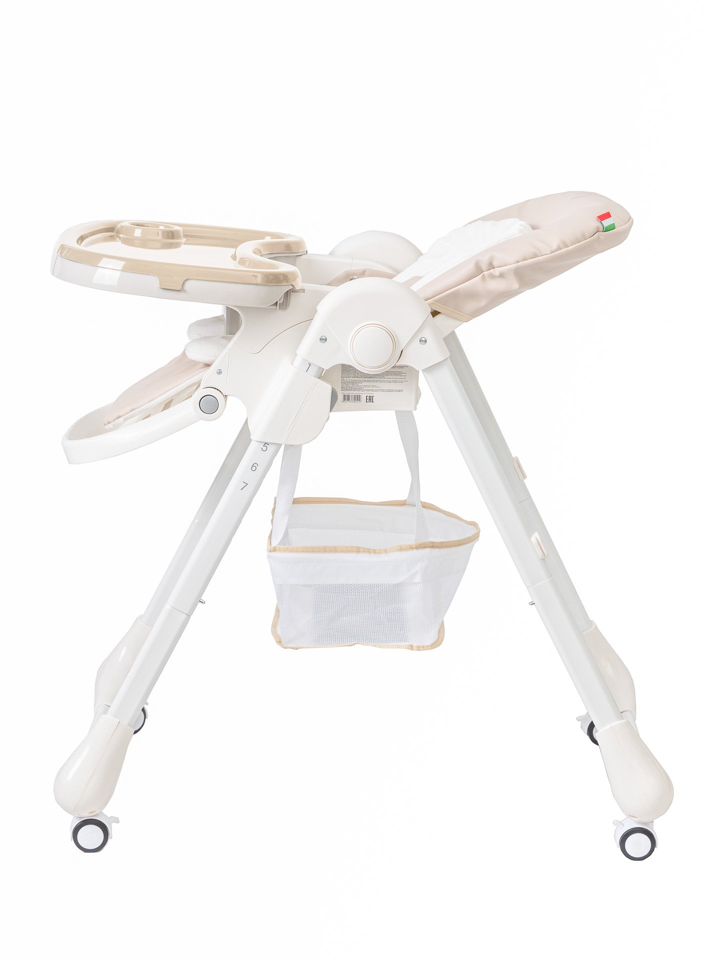 Стульчик для кормления BellaBaby B003S (бежевый)