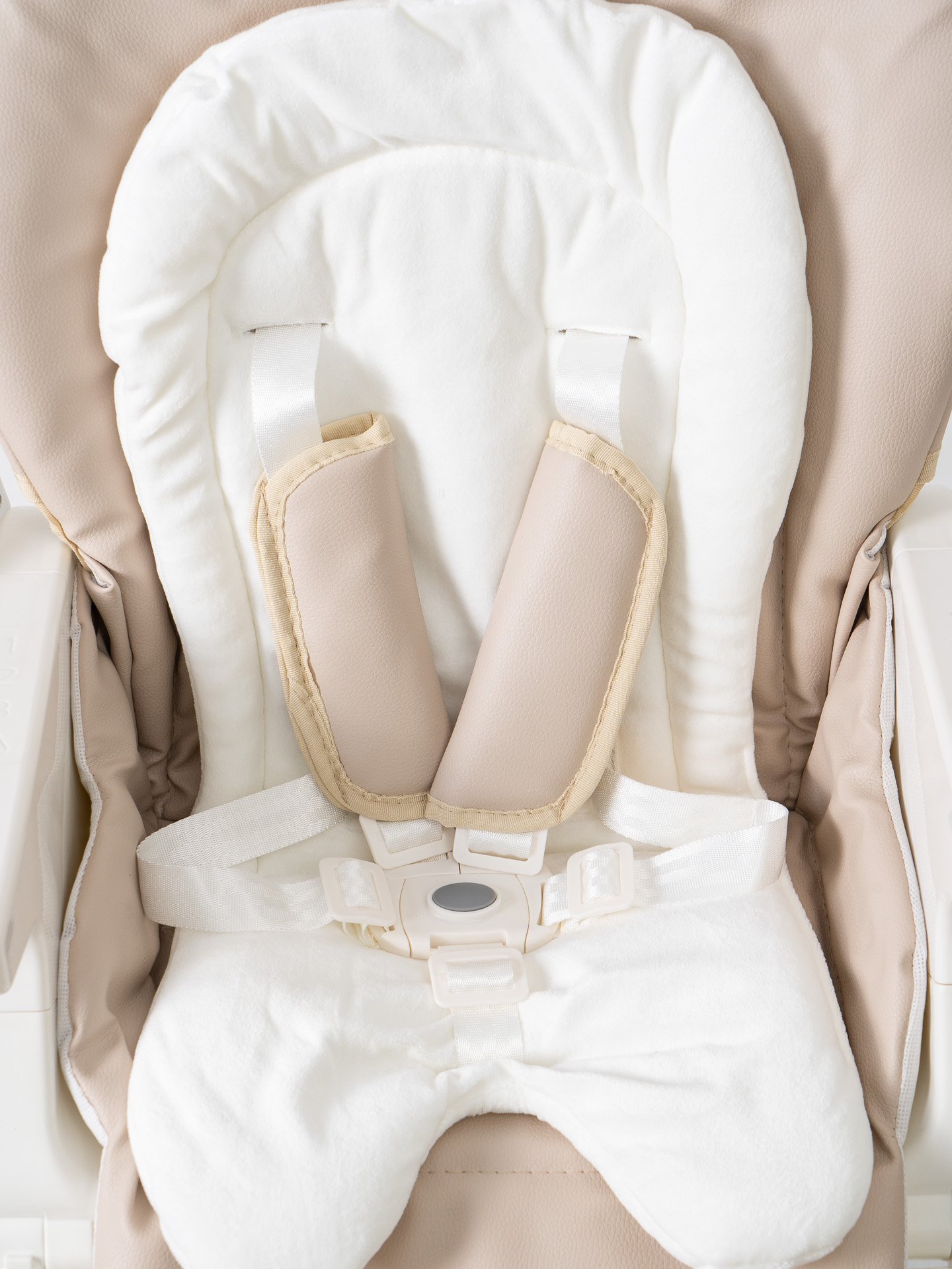 Стульчик для кормления BellaBaby B003S (бежевый)