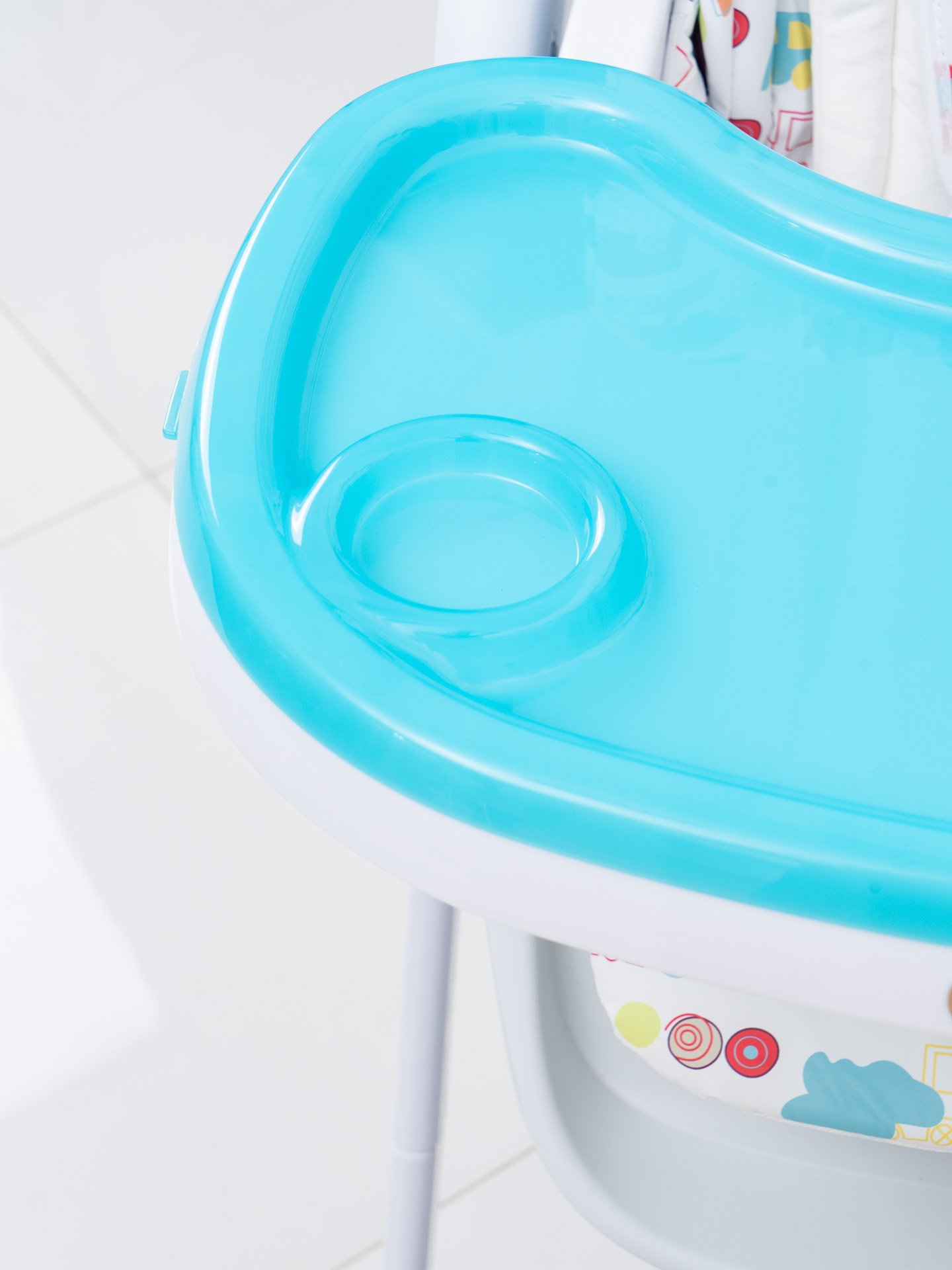 Стульчик для кормления BellaBaby B003S (голубой)