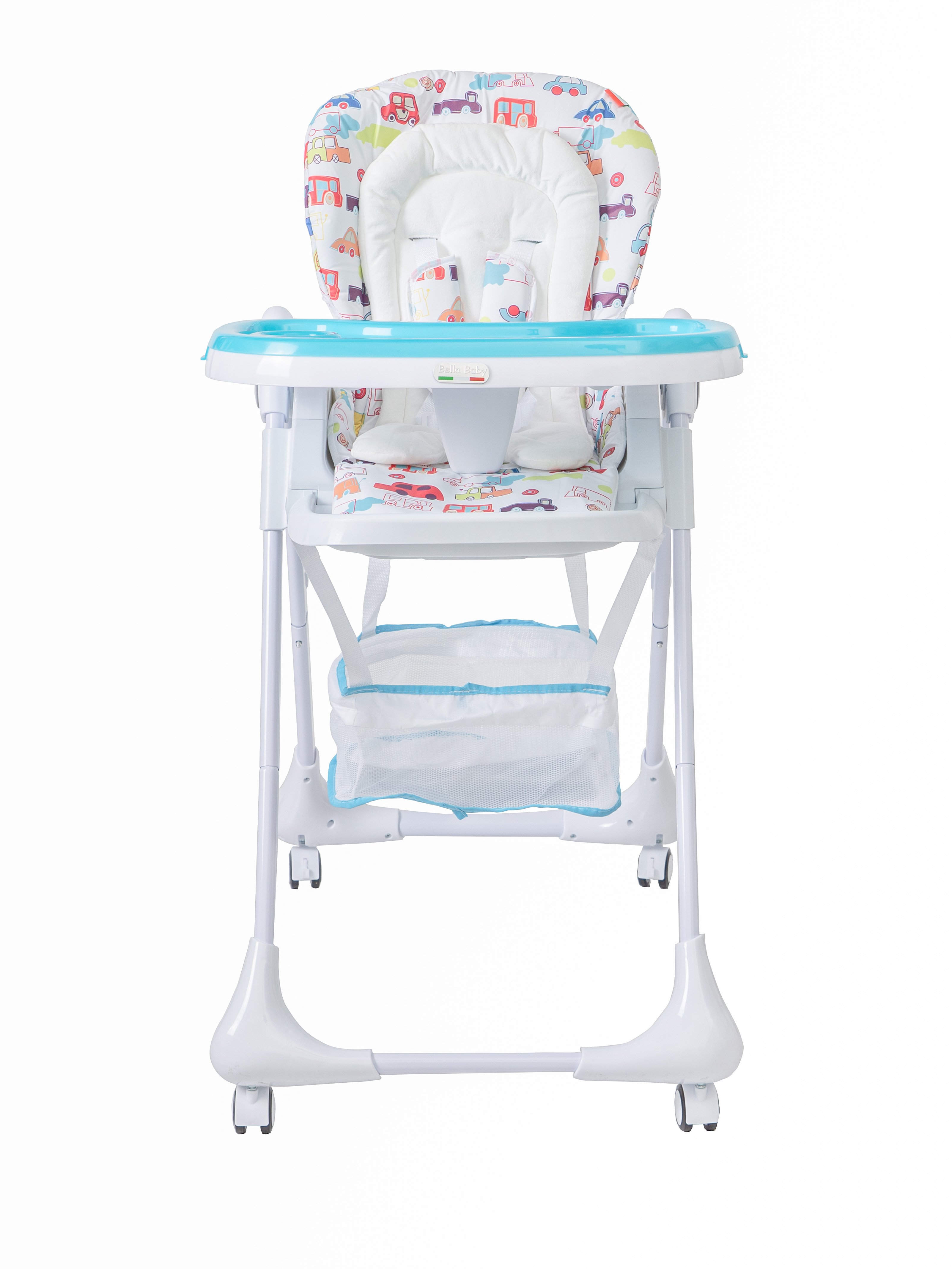 Стульчик для кормления BellaBaby B003S (голубой)