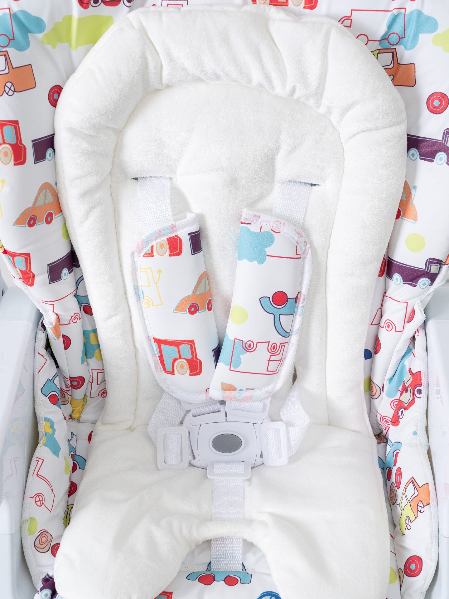 Стульчик для кормления BellaBaby B003S (голубой)