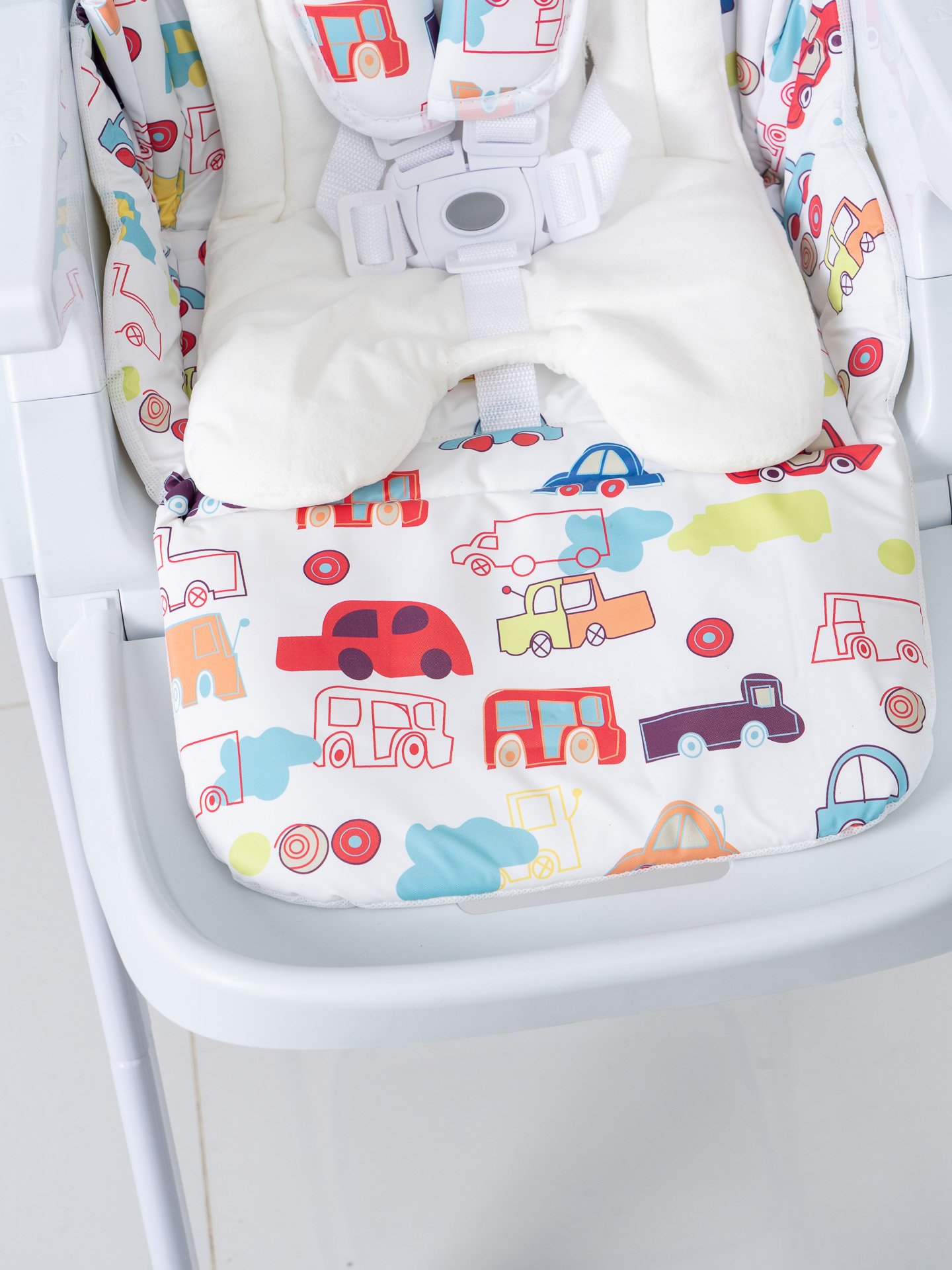 Стульчик для кормления BellaBaby B003S (голубой)
