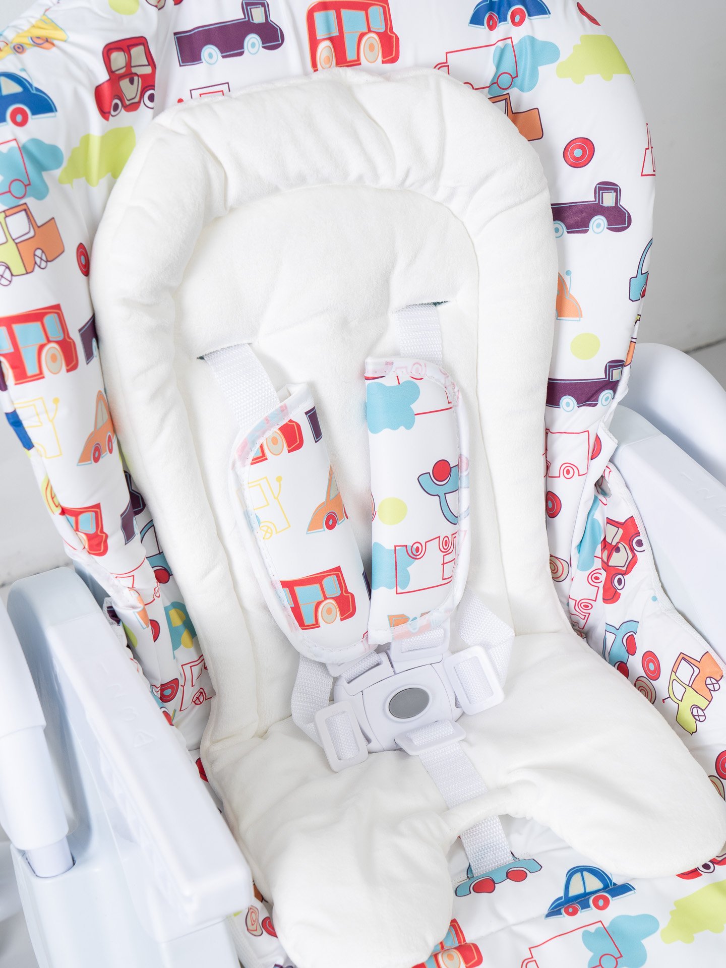 Стульчик для кормления BellaBaby B003S (голубой)