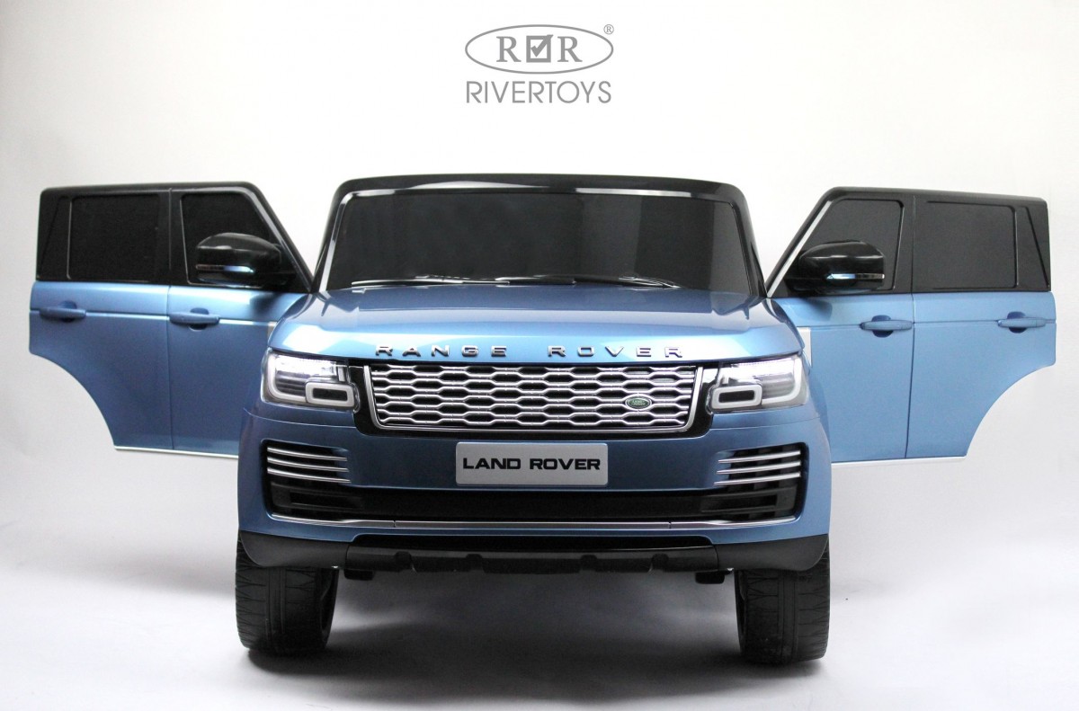 Машина на аккум. Range Rover HSE 4WD синий глянец