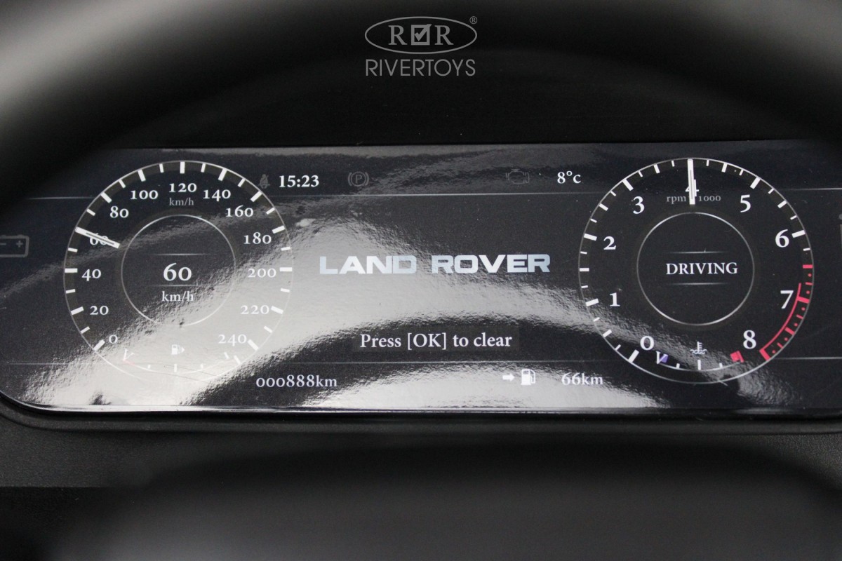 Машина на аккум. Range Rover HSE 4WD синий глянец