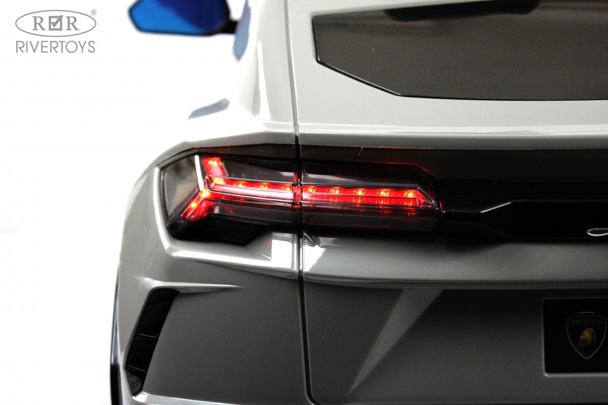 Машина на аккум. Lamborghini Urus серый